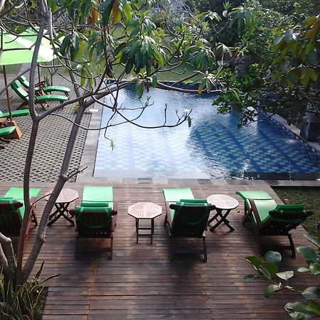 Tunjung Mas Bungalow Ubud Esterno foto
