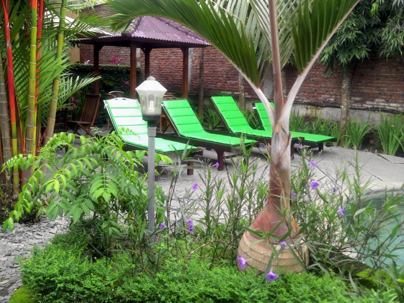 Tunjung Mas Bungalow Ubud Esterno foto